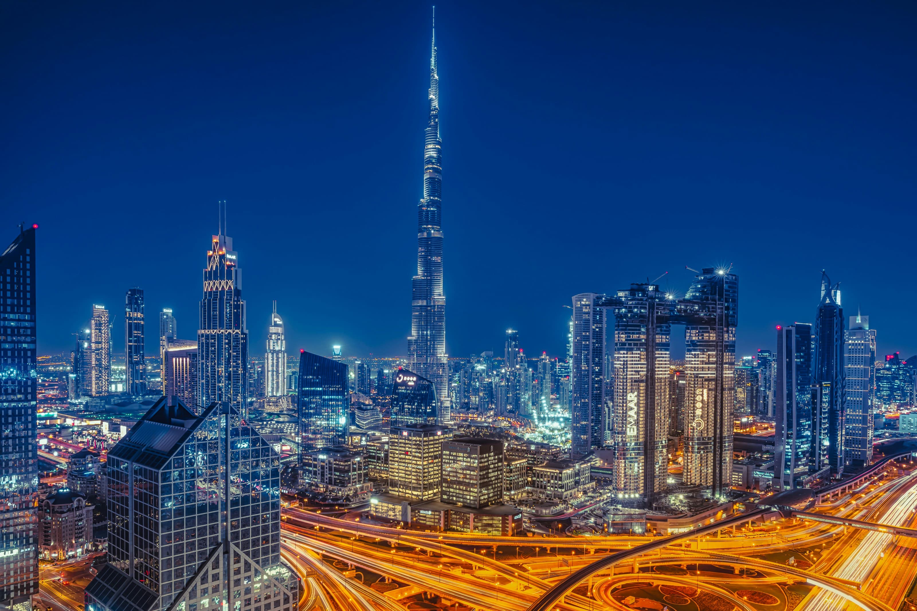 Optispace office in Dubai