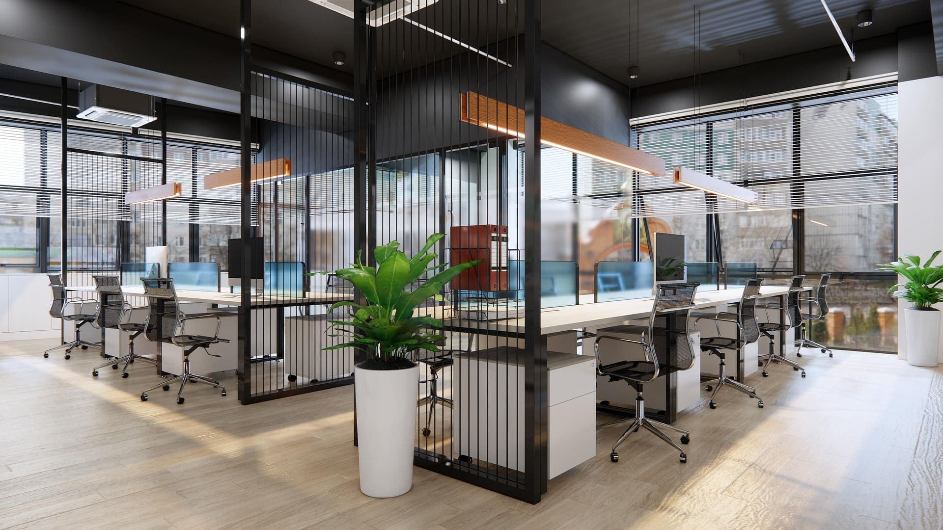 Professional commercial office interior design