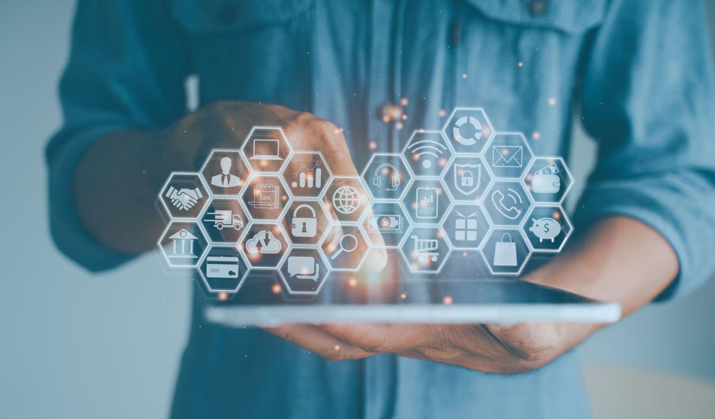 AI-powered procurement and logistics chart