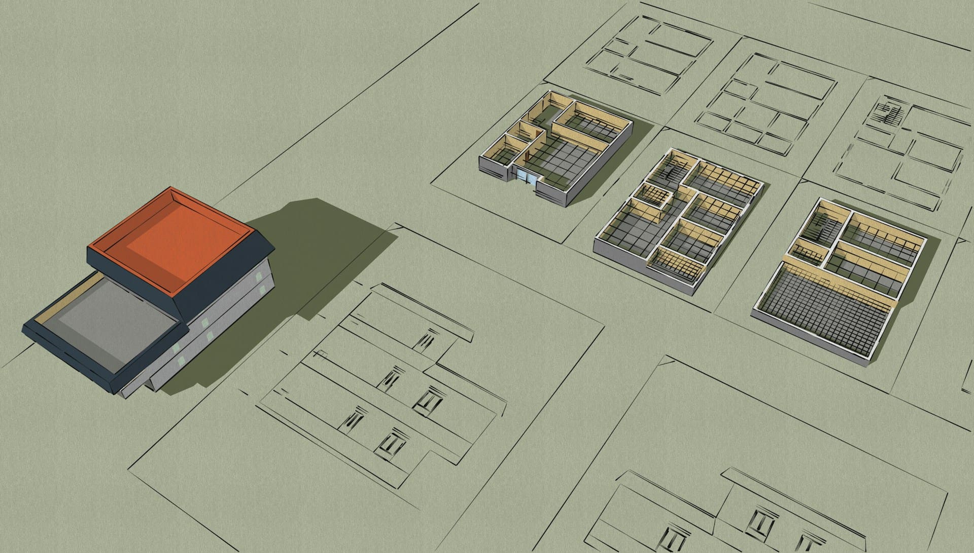 Optispace Design & Build service showcasing a modern interior