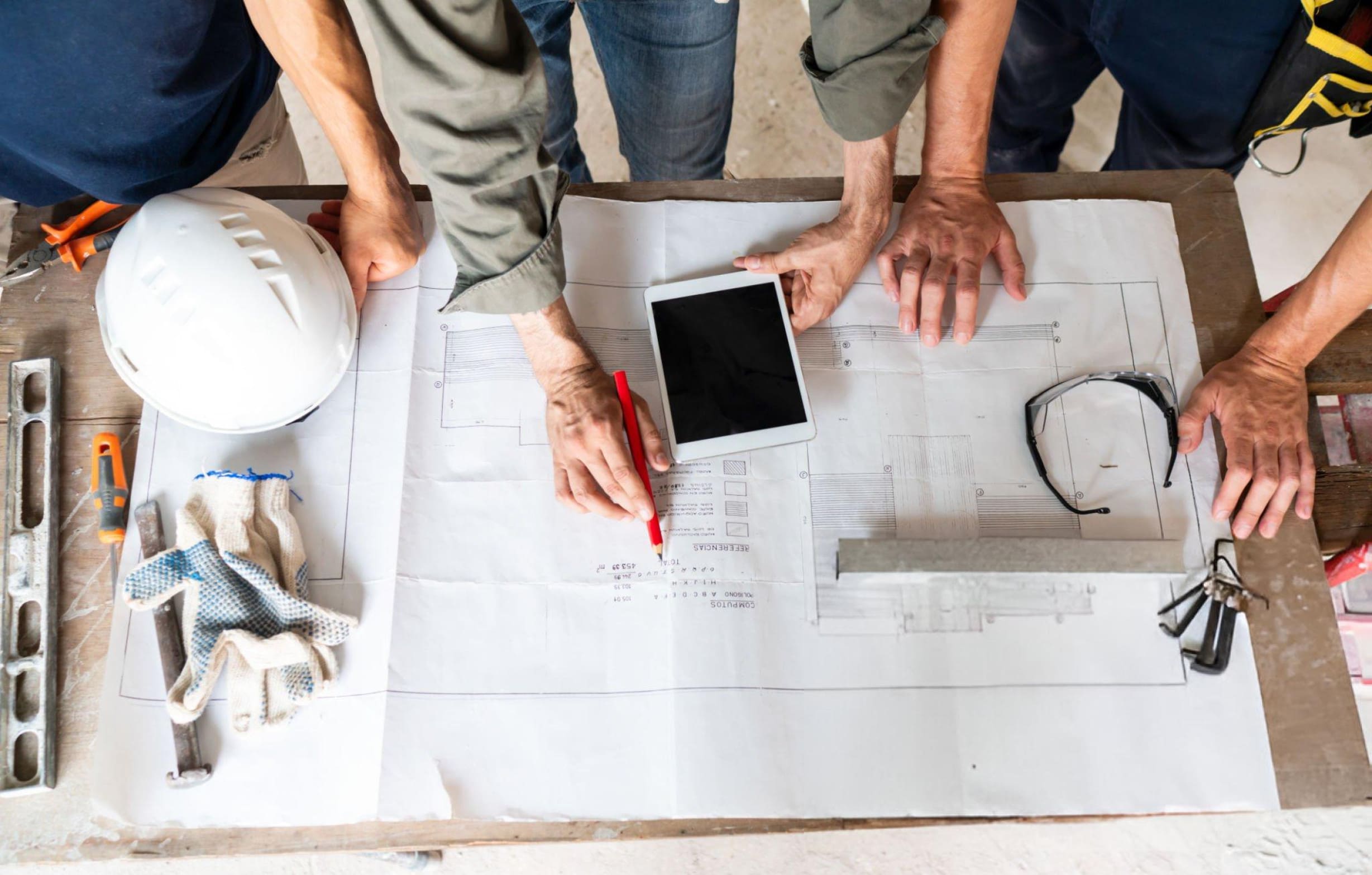 Optispace Project Management service with professionals planning